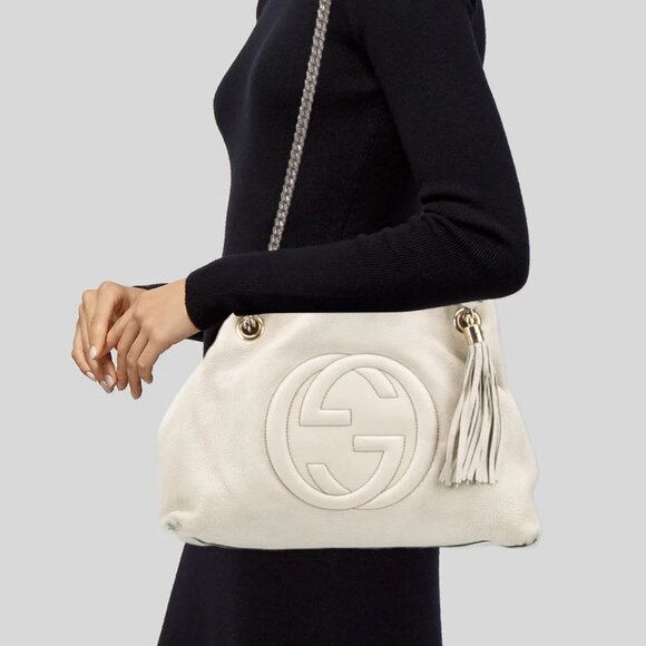 Gucci Chain-Link Soho (Medium) - Picture 5 of 6